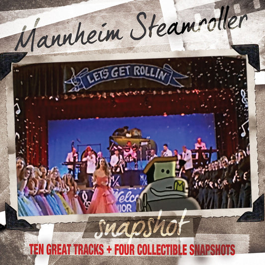 MANNHEIM STEAMROLLER  - SNAPSHOT