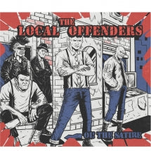 THE LOCAL OFFENDERS - OI! THE SATIRE [CD]