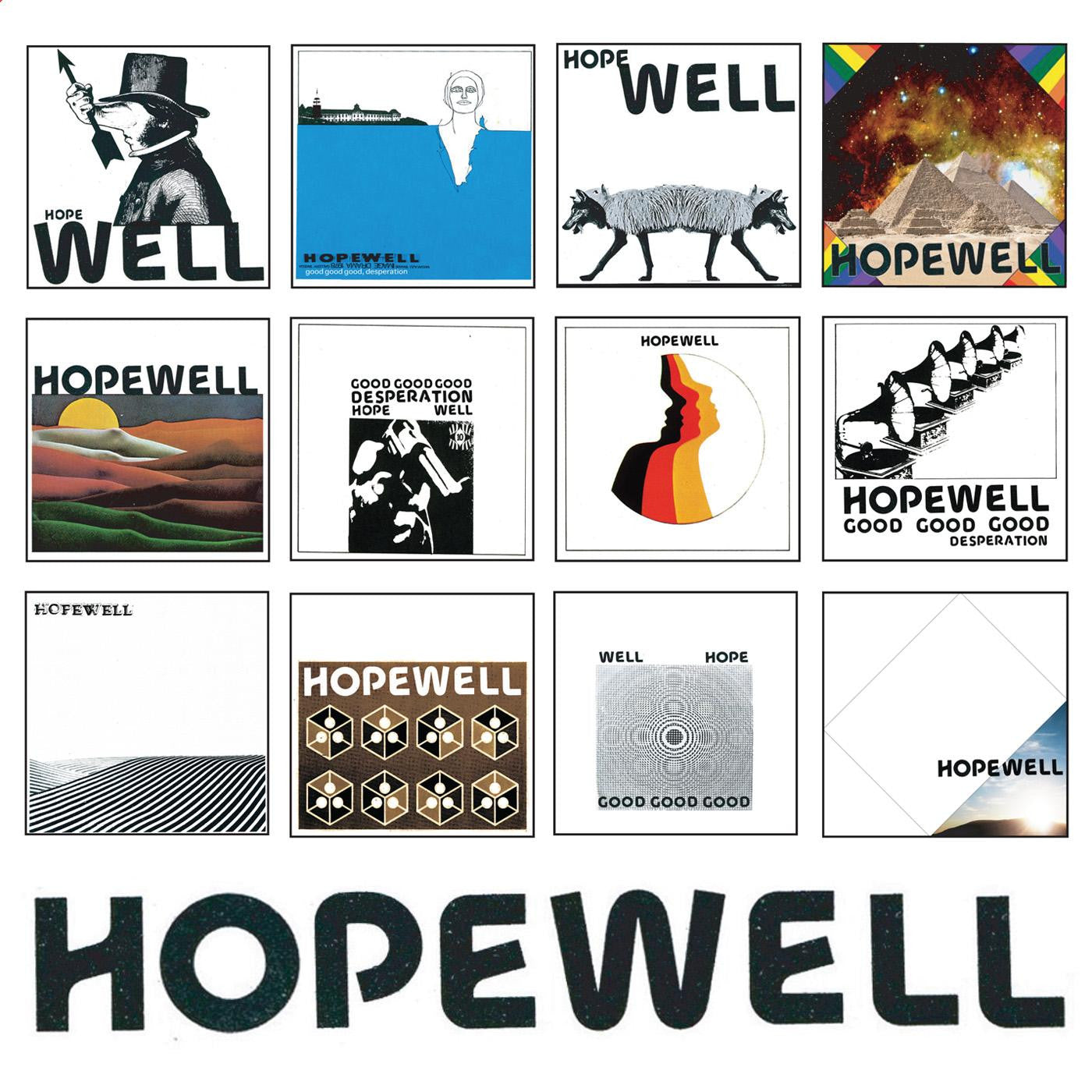 HOPEWELL - GOOD GOOD GOOD DESPERATION