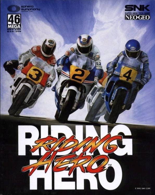RIDING HEROES  - NEOGEO