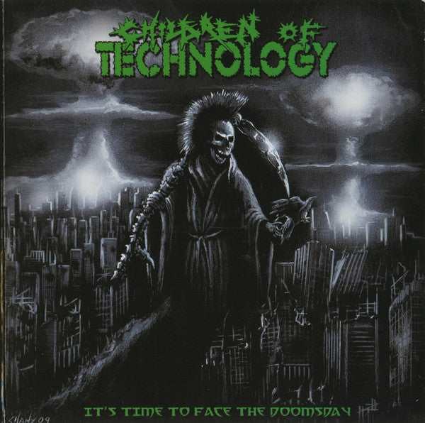 CHILDREN OF TECHNOLOGY  - IT'S TIME TO FACE THE DOOMSDAY