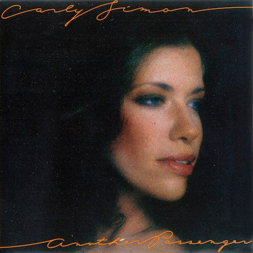 SIMON, CARLY  - ANOTHER PASSENGER