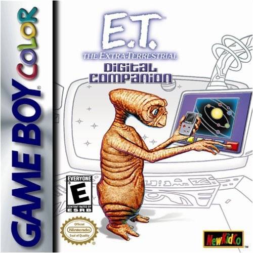 E.T.: THE EXTRA TERRESTRIAL: DIGITAL COM  - GBC