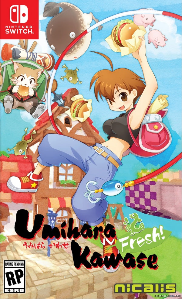 UMIHARA KAWASE FRESH!  - SWITCH