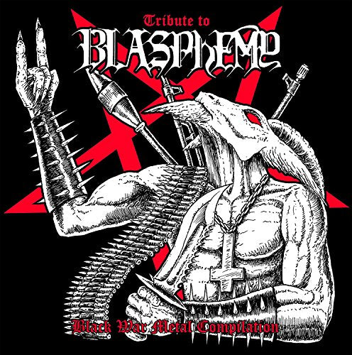 VARIOUS - TRIBUTE TO BLASPHEMY (VINYL)
