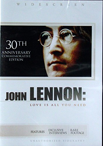 JOHN LENNON: LOVE IS ALL YOU NEED - DVD-DOCUMENTARY