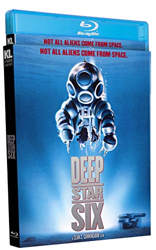 DEEPSTAR SIX (SPECIAL EDITION) AKA DEEP STAR SIX [BLU-RAY]
