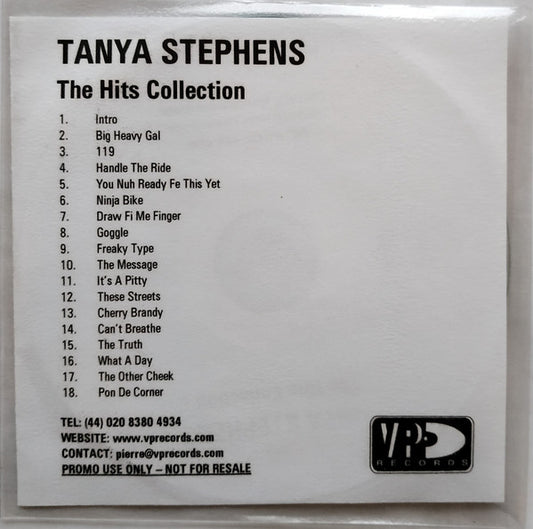 STEPHENS, TANYA  - TANYA...THE HITS COLLECTION
