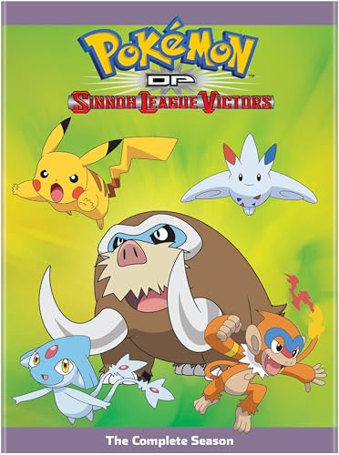 POKEMON THE SERIES: DIAMOND AND PEARL SINNOH LEAGUE VICTORS COMPLETE SEASON (DVD)