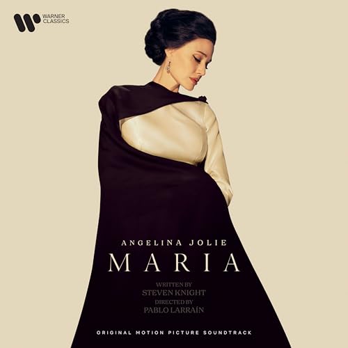 MARIA CALLAS - MARIA (ORIGINAL MOTION PICTURE SOUNDTRACK) (CD)