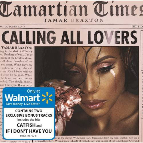 BRAXTON, TAMAR  - CALLING ALL LOVERS (DLX)