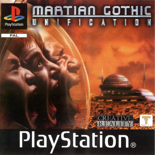MARTIAN GOTHIC UNIFICATION  - PS1