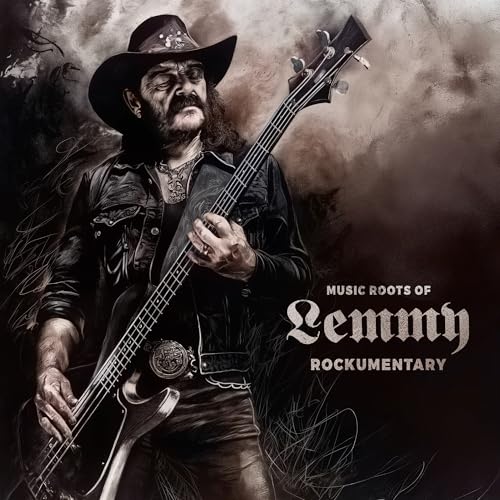 VARIOUS ARTISTS - MUSIC ROOTS OF LEMMY (LIMITED CLEAR COLOUR VINYL)