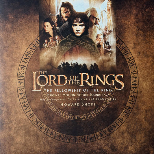 HOWARD SHORE - THE LORD OF THE RINGS: THE FELLOWSHIP OF THE RING (ORIGINAL MOTION PICTURE SOUNDTRACK)