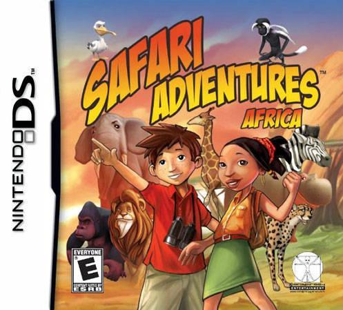 SAFARI ADVENTURES: AFRICA (CARTRIDGE ONL  - DS