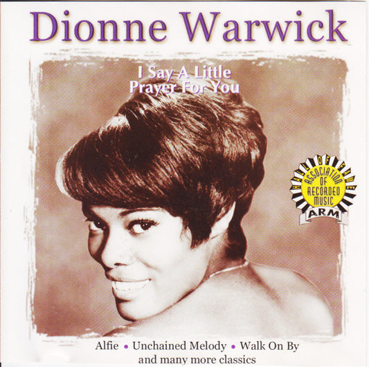 WARWICK, DIONNE  - I SAY A LITTLE PRAYER FOR YOU