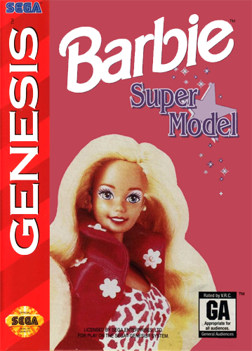 BARBIE SUPER MODEL  - GENESIS