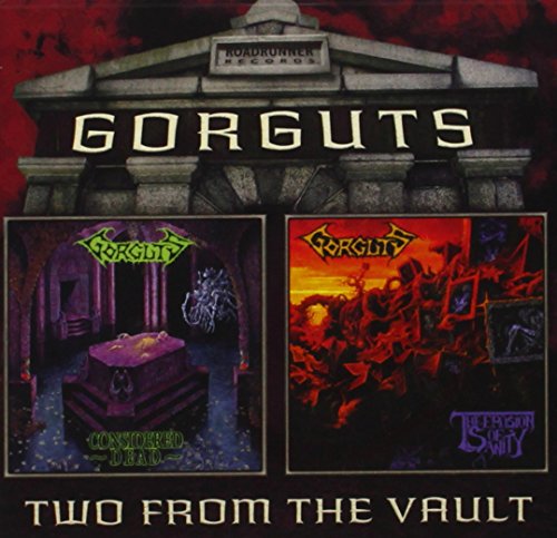 GORGUTS - CONSIDERED DEAD/THE EROSION OF SANITY