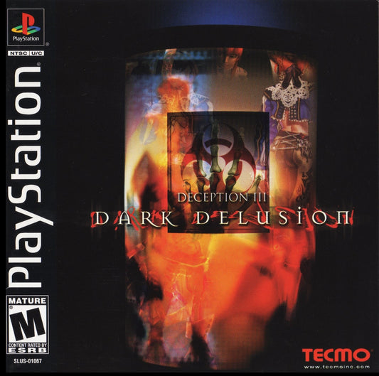 DECEPTION III: DARK DELUSION  - PS1