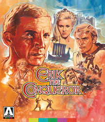 ERIK THE CONQUEROR  [BLU-RAY/DVD]