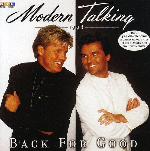 MODERN TALKING - BACK FOR GOOD (GER)