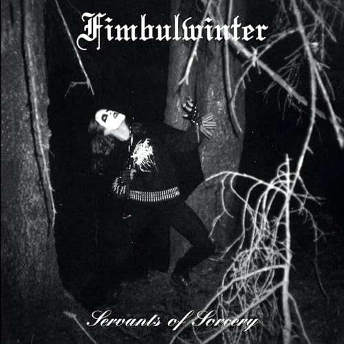 FIMBULWINTER - SERVANTS OF SORCERY (WHITE VINYL LP)