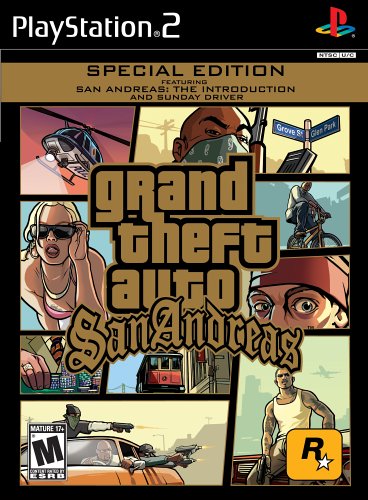 GRAND THEFT AUTO SAN ANDREAS (SPECIAL EDITION) - PLAYSTATION 2