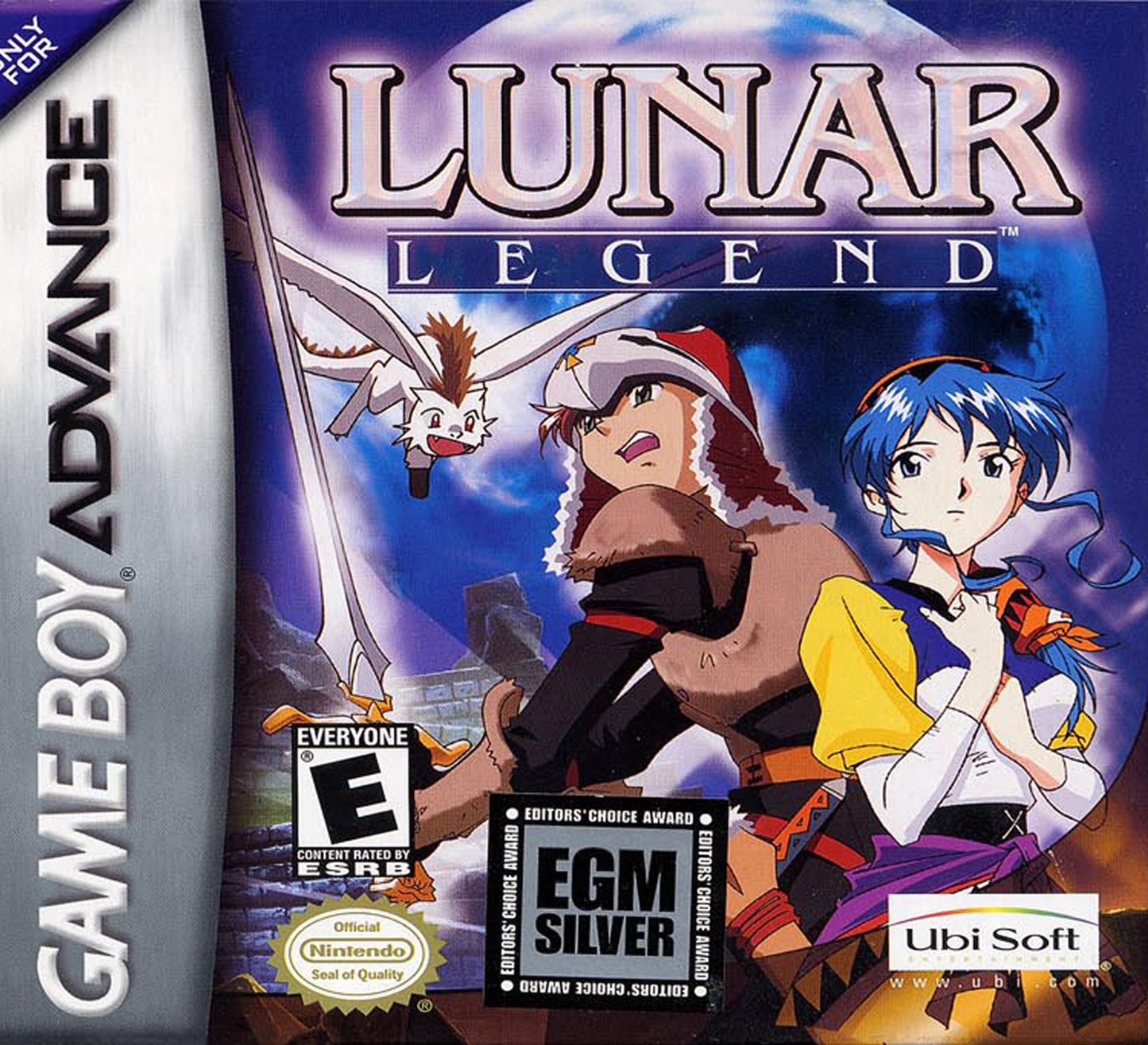 LUNAR LEGEND  - GBA