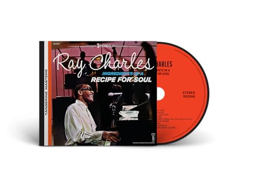 RAY CHARLES - INGREDIENTS IN A RECIPE FOR SOUL (CD)