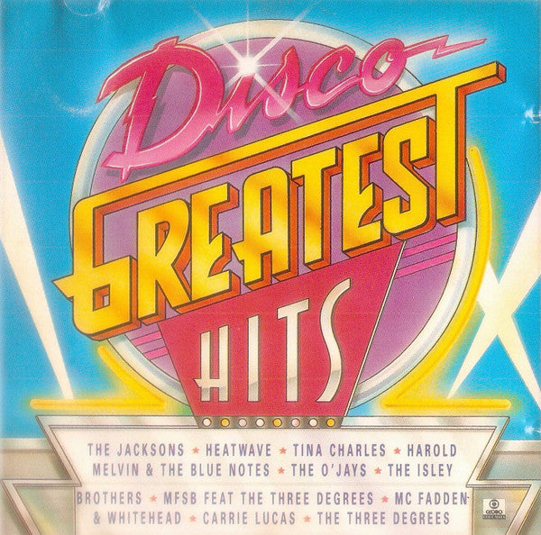 VARIOUS  - DISCO'S GREATEST HITS