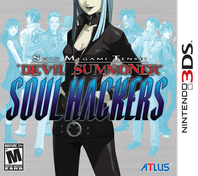 SHIN MEGAMI TENSEI: DEVIL SUMMONER: SOUL  - 3DS