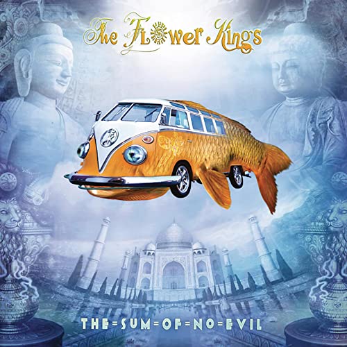 THE FLOWER KINGS - THE SUM OF NO EVIL (RE-ISSUE 2023) (VINYL)