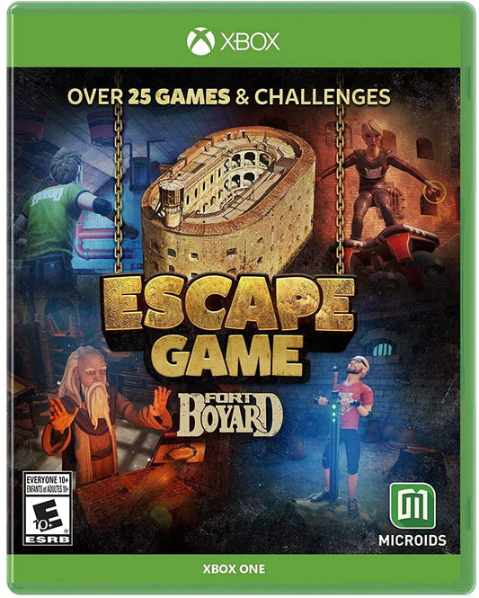 ESCAPE GAME: FORT BOYARD  - XBXONE