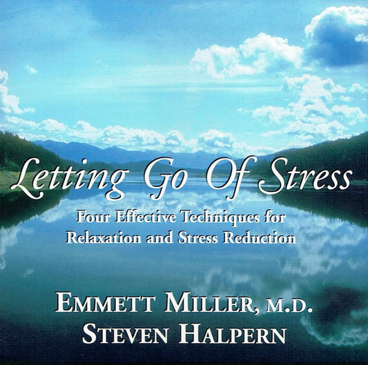 HALPERN, STEVEN  - LETTING GO OF STRESS