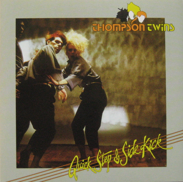 THOMPSON TWINS  - QUICK STEP & SIDE KICK (DLX)(2CD)