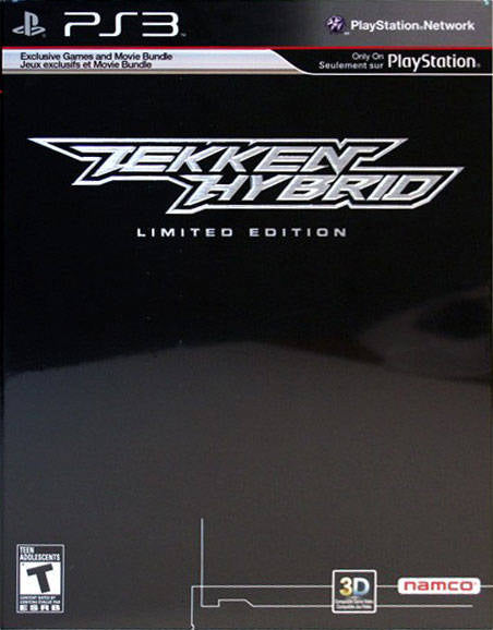 TEKKEN HYBRID (LIMITED EDITION)  - PS3