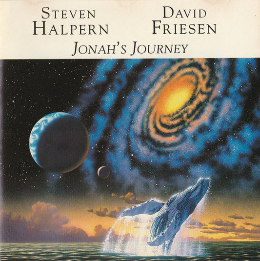 HALPERN, STEVEN  - JONAH'S JOURNEY
