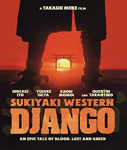 SUKIYAKI WESTERN DJANGO  - BLU