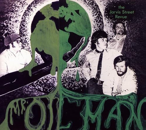 JARVIS STREET REVUE - MR. OIL MAN (CD)