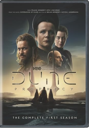 DUNE: PROPHECY: THE COMPLETE FIRST SEASON (DVD)