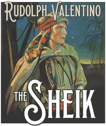THE SHEIK [BLU-RAY]