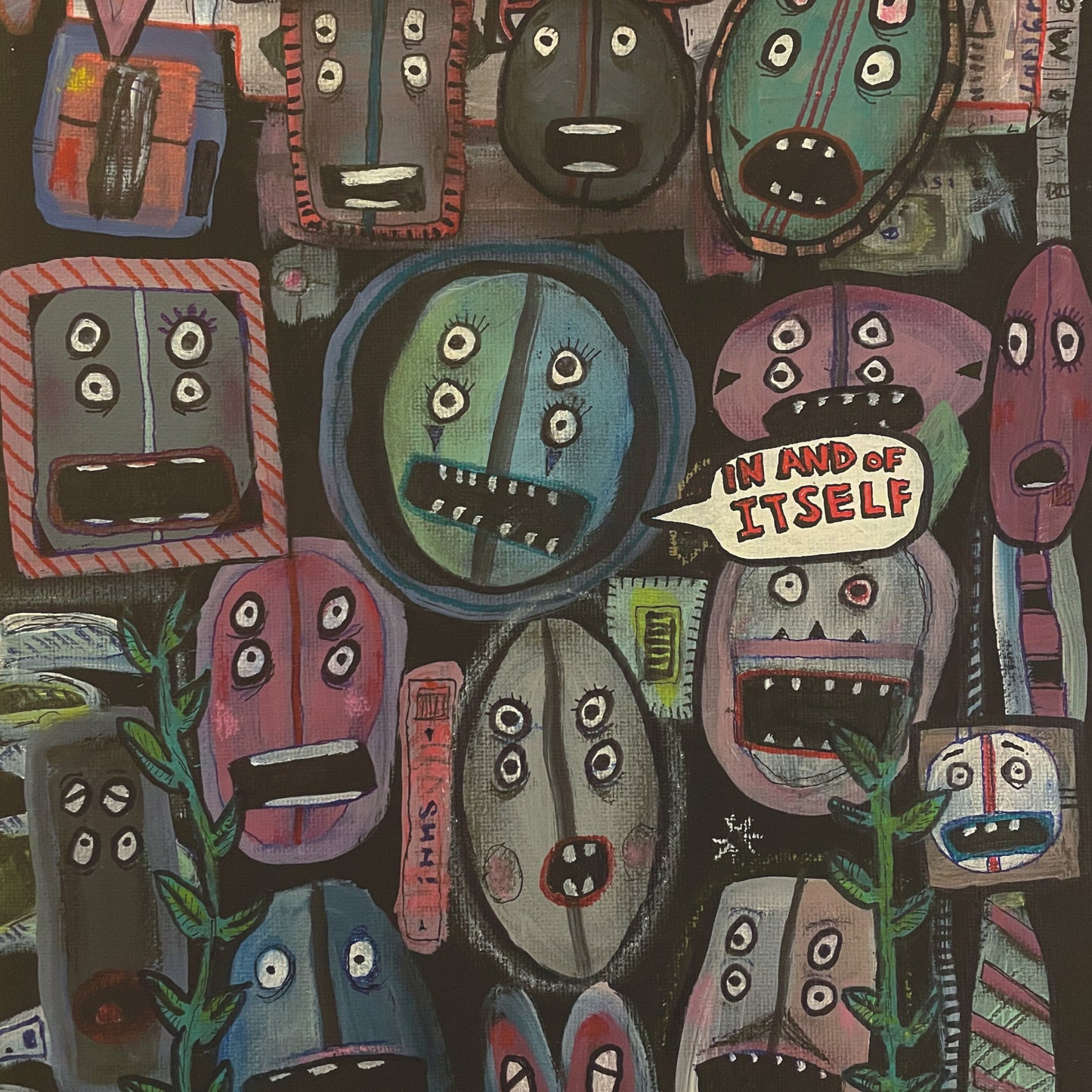 MOKA ONLY  - IN & OF ITSELF