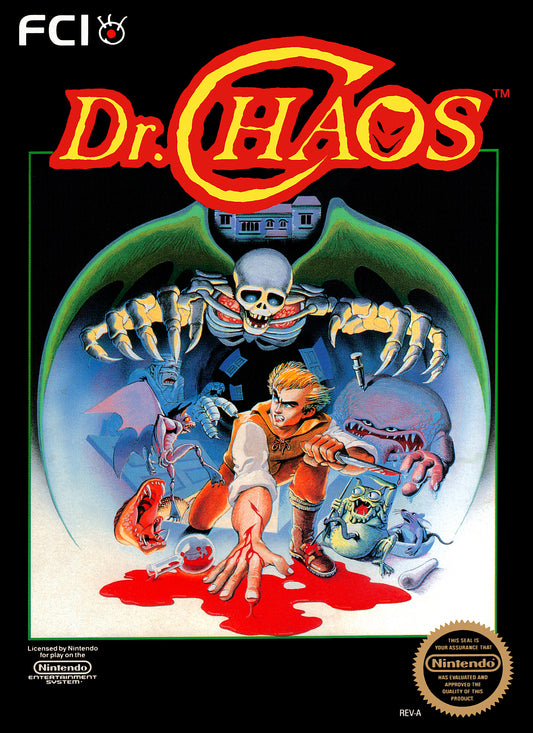 DR. CHAOS  - NES