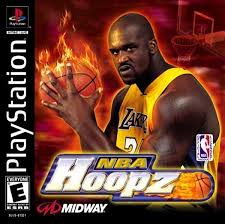 NBA HOOPZ  - PS1