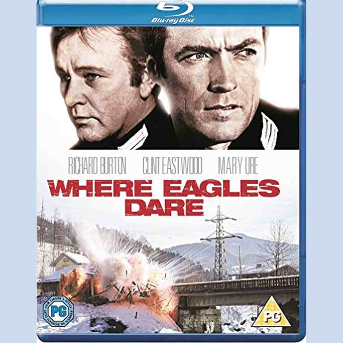 WHERE EAGLES DARE - BLU