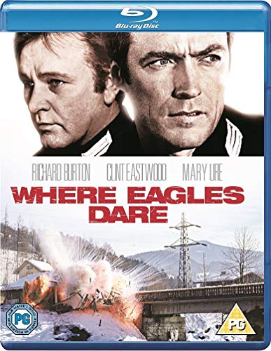 WHERE EAGLES DARE - BLU
