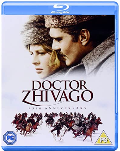 DOCTOR ZHIVAGO - BLU-1965-45TH ANN. ED. (REGION FREE)