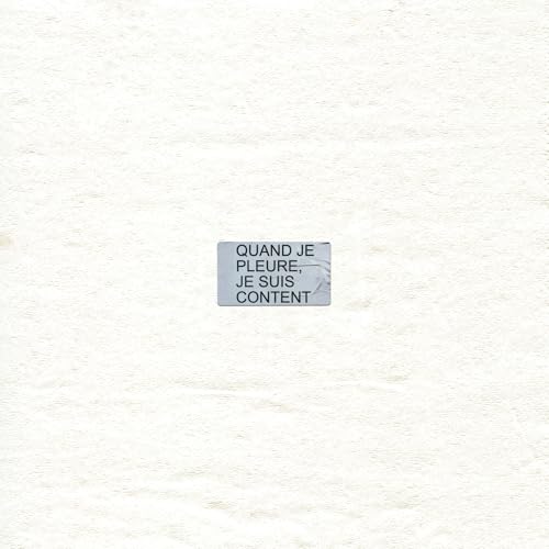 VELOURS VELOURS - QUAND JE PLEURE, JE SUIS CONTENT (CD)