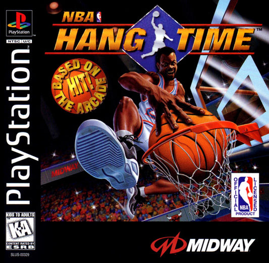 NBA HANG TIME  - PS1