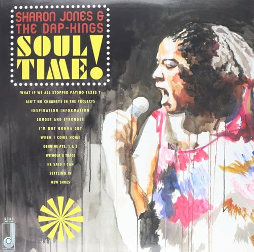 JONES,SHARON & THE DAP-KINGS - SOUL TIME (VINYL)
